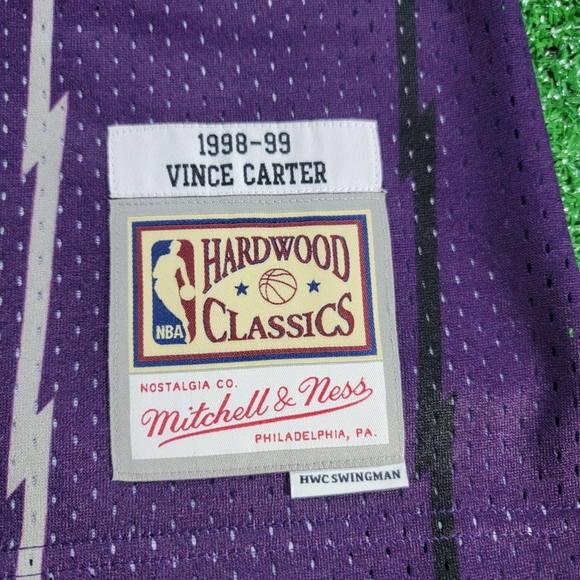 Mitchell & Ness Toronto Raptors Vince Carter 98-99 Swingman Jersey Men's Sz Med - Picture 2 of 12
